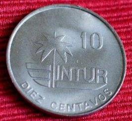 LG-224 Cuba 10 Centavos INTUR 1981