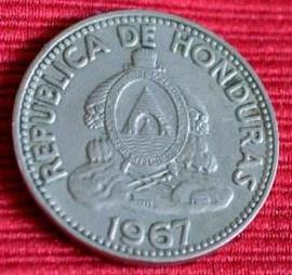 LG-258 Honduras 10 Centavos 1967