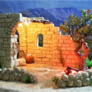 PS-040 Portal Arcos N° 3 Fig. 15 – 20 cm/ 7.8″