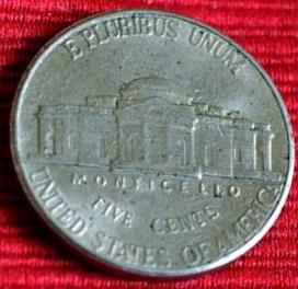 LG-267 USA 05 Centavos 1998