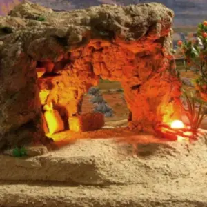 PS-012 Portal Cueva Mediana para figuras de 11-13 cm