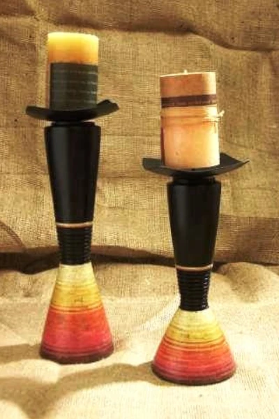 AC-008 Juego Candelabro Estilo