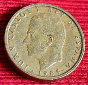 LG-251 España 100 Pesetas 1984