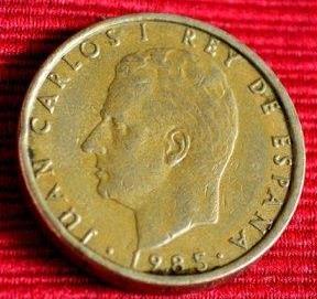 LG-252 España 100 Pesetas 1985