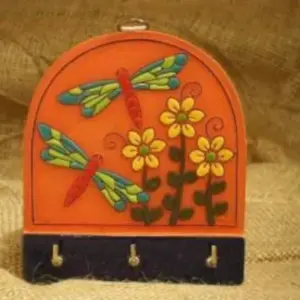 AC-213 Porta Llaves Mariposas