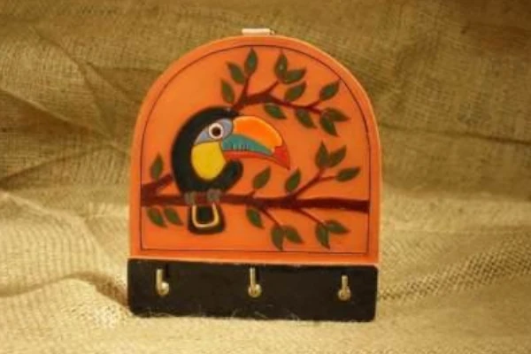 AC-216 Porta Llaves Pajaro