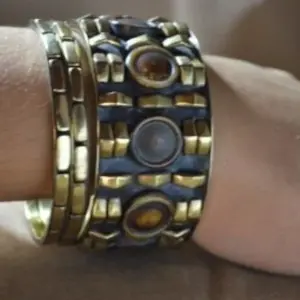 XP-120 Juego de Pulseras Gruesa