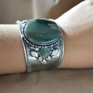 XP-121 Juego de Pulsera Gruesa Ámbar