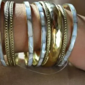 XP-110 Juego de Pulseras Nacar