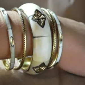 XP-050 Pulsera con Incrustación