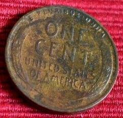 LG-263 USA 01 Centavo 1943