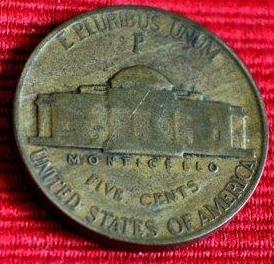 LG-266 USA 05 Centavos 1943
