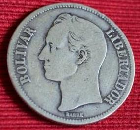 LG-284 Vzla 5 Bolívares 1935
