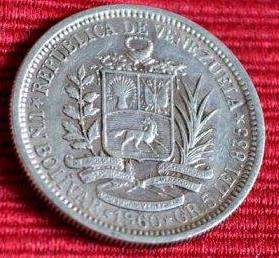 LG-269 Vzla 1 Bolivar 1960
