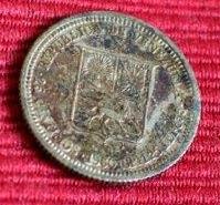 LG-281 Vzla 25 Céntimos 1960