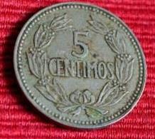 LG-276 Vzla 05 Centimos 1964