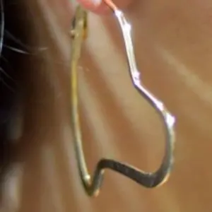 XA-214 Zarcillo Corazón