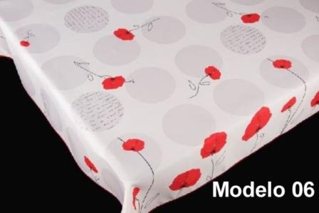 MT-033 Mantel Antimanchas Rectangular 2,00×1,48