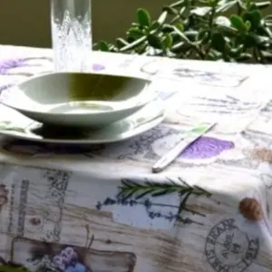 MT-031 Mantel Antimanchas Rectangular 2,00×1,48