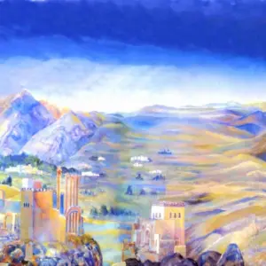 PC-065 PAISAJE HELENICO DIA GR.