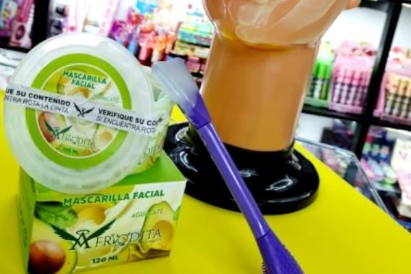 AF-037 Mascarilla Facial Aguacate Afrodita