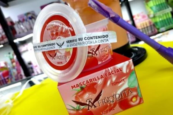 AF-035 Mascarilla Facial de Tomate Afrodita