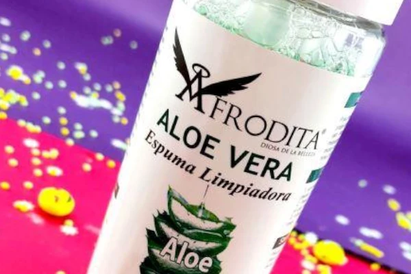 AF-030 Espuma Facial Aloe Vera