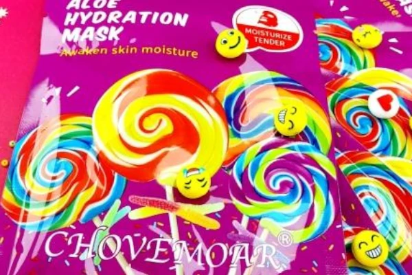 LA-093 Mascarilla Velo Paleta ALOE CHOVEMOAR