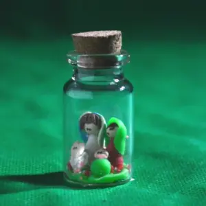 MN-212 Pesebrito Botellita