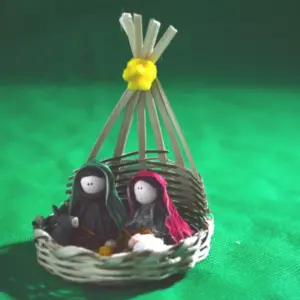 MN-211 Pesebrito Canasto