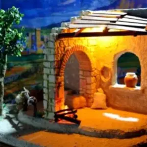 PS-016 Portal Refugio para figuras de 15 cm