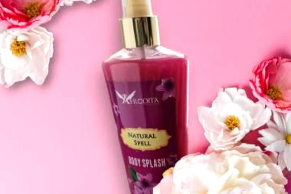 AF-040 Body Splash Natural Spell