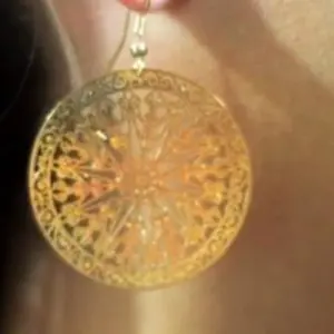 XA-223 Zarcillos Redondo Sol