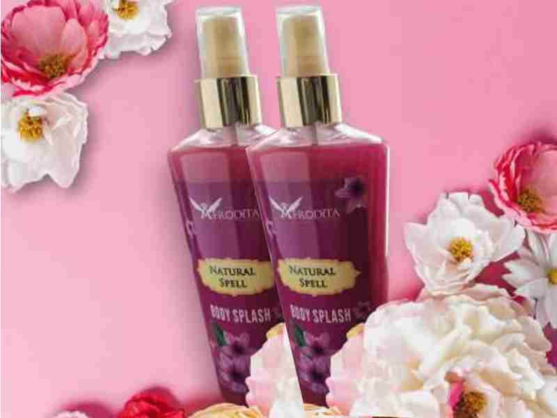 AF-040A Body Splash Natural Spell