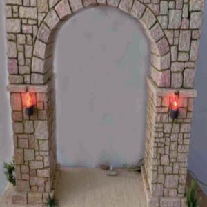 PS-055 Arco Romano para figuras de 70 cm