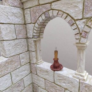 PS-052 Portal Ruinas Ventana para Fig. 45-50cm